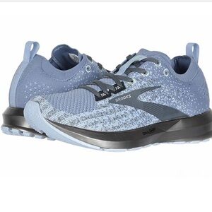 Brooks Sneakers Women Levitate Grey Running Shoes US 11.5 Medium B